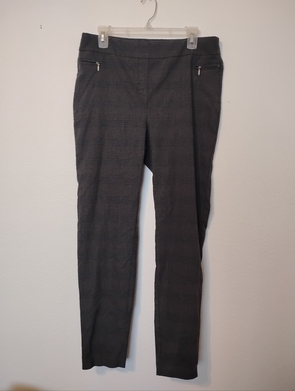 SOHO Apparel Ltd Plaid Jeggings